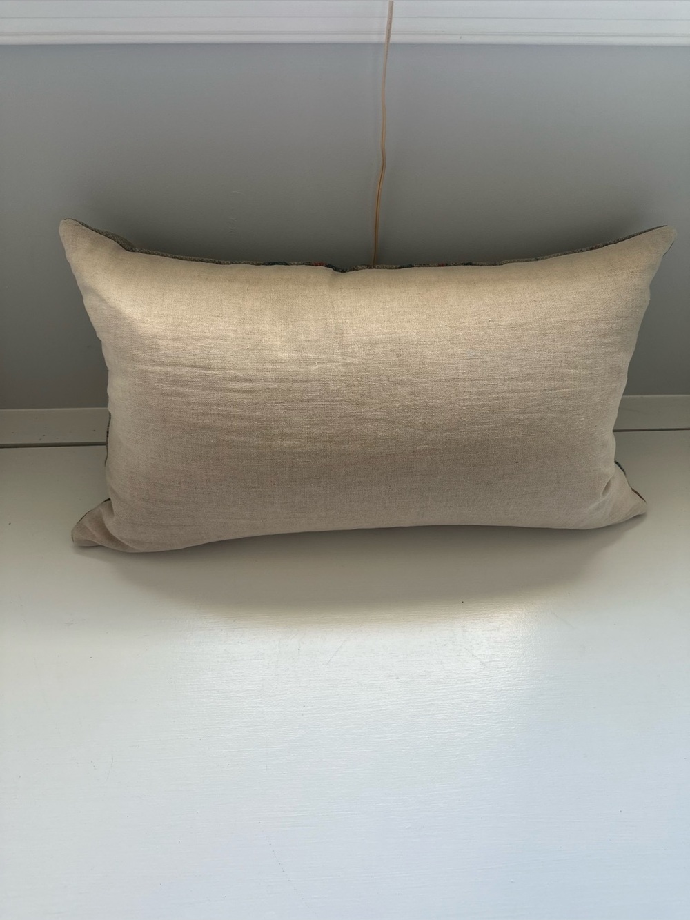 Pottery Barn Lumbar Throw Pillow - Picture 3 of 6